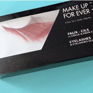 Make up forever つけまつ毛 メイクアップフォーエバー オレンジつけまつ毛