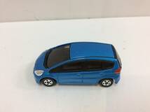 800-186■トミカ 赤箱 100 ホンダ フィット ブルー/青 2008年 新車 honda FIT tomica_画像3