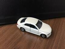 8046■赤箱 トミカ 72 トヨタ マークX 2005年新車シール TOYOTA MARK X tomica_画像2