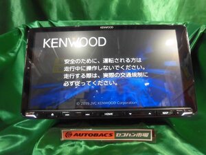 ●ケンウッド9インチメモリーナビ【MDV-M906HDL】2019年製中古品