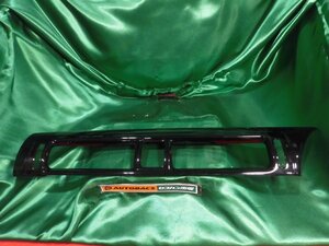 ●セカンドステージGR86用センターダクトパネル【T608BLK】 未使用!