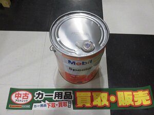 ●オイルペール缶【モービルスペシャル10W-30 20L】 未使用ジャンク品！