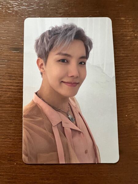 BTS J-HOPE Proof Compact Edition 封入トレカ