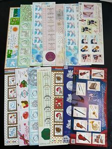 26)シール式記念切手 10080円分 ハッピーグリーティングなど