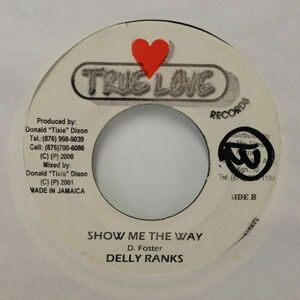 EPレコード　DELLY RANKS / SHOW ME THE WAY (WHOOPI)