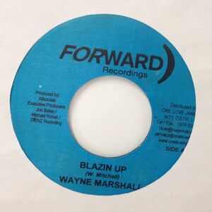 EPレコード　WAYNE MARSHALL / BLAZIN UP (XXL)