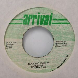 EPレコード　COCOA TEA / ROCKING DOLLY (REAL ROCK)