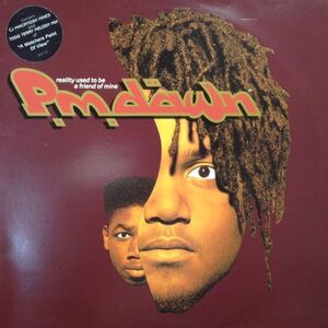 12inchレコード　P.M. DAWN / REALITY USED TO BE A FRIEND OF MINE