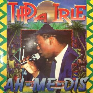 LPレコード　TIPPA IRIE / AH ME DIS