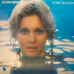 LPレコード　 OLIVIA NEWTON-JOHN / COME ON OVER (JPN)