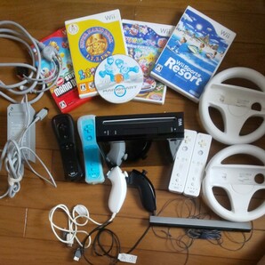 任天堂Wii 一式 ソフト ハンドル