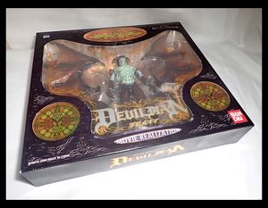 [ sea .] unopened storage goods BANDAI/ Bandai MOVIE REALIZATION Devilman figure Movie rear Rize -shon box attaching 