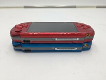 ♪▲【SONY ソニー】PSP PlaystationPortable 2台セット PSP-3000 まとめ売り 0627 7_画像6