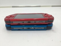 ♪▲【SONY ソニー】PSP PlaystationPortable 2台セット PSP-3000 まとめ売り 0627 7_画像7