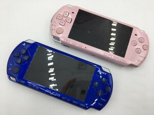 ♪▲【SONY ソニー】PSP PlayStationPortable 2点セット PSP3000/PSP2000 まとめ売り 0627 7