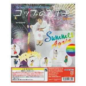 コップのフチ子 サマー アゲイン Summer Again シークレット入り全7種フルコンプセット 奇譚クラブ ガチャポン フィギュア タナカカツキ