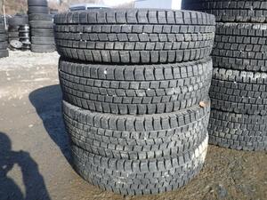 送料無料●8分山 4本 ダンロップ 205/80R17.5 120/118L LT SP LT02 17.5インチ●18958