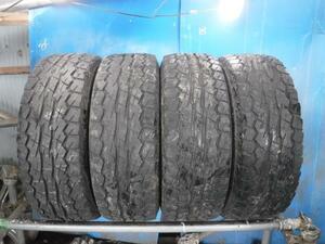 送料無料★8.5分山 11年 4本 ファルケン 285/70R17 WILDPEAK A/T 17インチ★29721