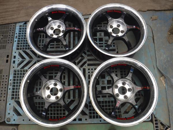 ブラックレーシング Pro n1 114.3 5穴 17インチ 7.5j +45 | uzcharmexpo.uz