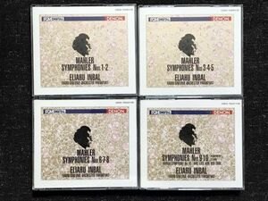 マーラー 交響曲全集 15CD インバル指揮/フランクフルト放送交響楽団 アダージョ dクック復元版