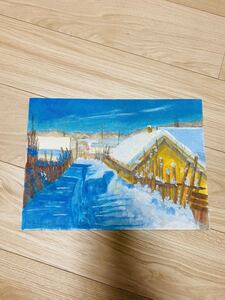 風景画 油絵