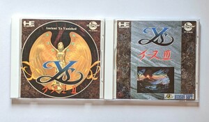 イースⅠ・Ⅱ、Ⅲ(Ys 1&2, 3 PCエンジン SUPER CD-ROM2)