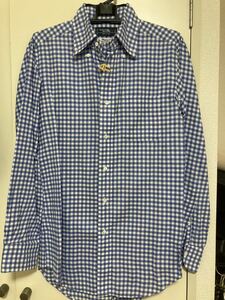 クリーニング済　Maker's Shirt メーカーズシャツ鎌倉◆BDシャツ 39-83 チェックシャツ ボタンダウンシャツ ギンガムチェックシャツ