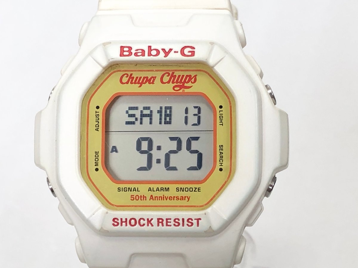ダイゾー ナチュラル babyーg 限定チュッパチャプス レア腕時計 - 通販