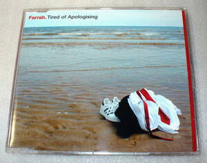 A5 Farrah. Tired of Apologising ファラー 輸入盤