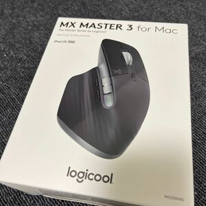 【新品未開封】ロジクール MX MASTER3 for Mac MX2200sSG （スペースグレー）
