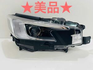 40608 【美品】レヴォーグ VN5 純正 右 ヘッドライト LED KOITO 100-60446 刻印EA GT-H スポーツ