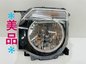 40628 【美品】N-WGN JH3 JH4 純正 左 ヘッドライト ハロゲン STANLEY W4831 刻印N