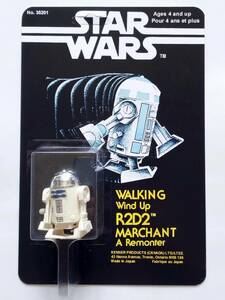 STAR WARS スターウォーズ カスタム・カード カナダ限定 R2-D2 18バック アンパンチ 検/オールドケナー Kenner 旧タカラ TAKARA