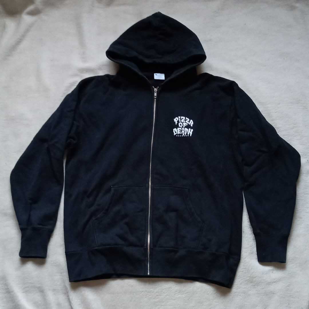 ヤフオク! -pizza of death パーカーの中古品・新品・未使用品一覧