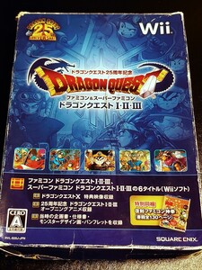 【Wii】 ドラゴンクエスト25周年記念 ファミコン&スーパーファミコン ドラゴンクエストI・II・III