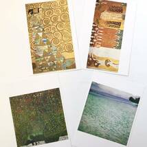 華麗なるクリトム　世界名画　ポストカード12枚セット 芸術　コレクション メッセージカード 郵便はがき_画像5