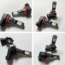 車検対応 爆光 2色切り替え H8/H11/H16/HB4 LED フォグ 日産 フーガ Y51 エクストレイル T32 キャラバン NV350 E25 デイズルークス B21_画像7