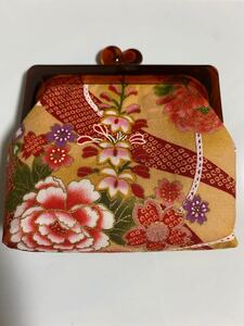 ハンドメイド がま口 ポーチ 小物入れ