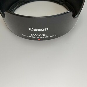 Canon レンズフード EW-63C