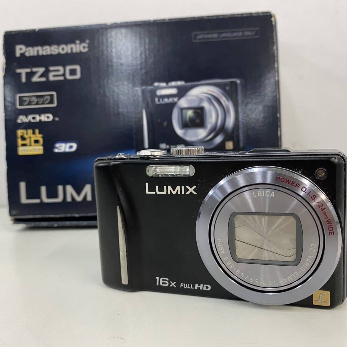 コード ヤフオク! デジタルカメラ LUMIX TZ20 ブラック... - Panasonic コード
