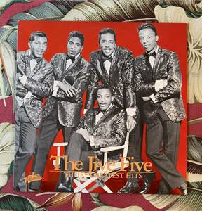 The Jive Five LP The Greatest Hits Doo Wop ロカビリー