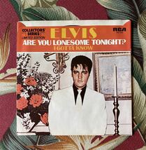 Elvis Presley 7inch Are you Lonesome Tonight ロカビリー_画像2