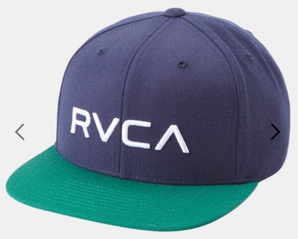 日本未発売！RVCA TWILL II SNAPBACK HAT（キャップ）