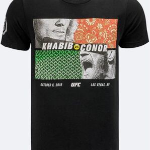 UFC229 Khabib vs. McGregor FACE OFF Tシャツ(XXL)