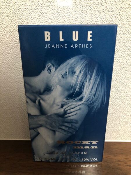 ジャンヌ アルテス ロッキーマン ブルー EDP SP 100ml