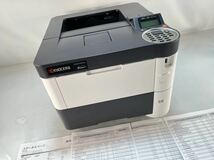 ★動作確認済み すぐ使えます 京セラ A4対応 モノクロレーザープリンター Ecosys P3045dn KYOCERA 中古品 おまけトナー付き 管理F279_画像1