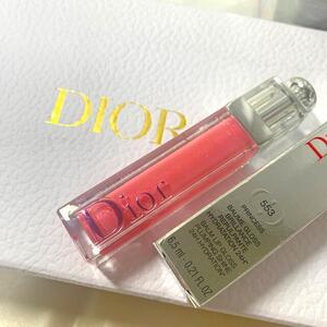ディオール アディクト ステラー リップ グロス 553 プリンセス コスメ Dior Addict LIP STELLAR GLOSS メイク 化粧品 ブランド 中古