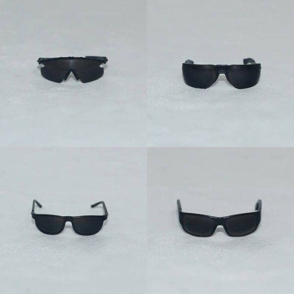 1:6 Scale ZY Toys Man Male Black Sunglasses Glasses F 12" Action Figure ZY15-20 