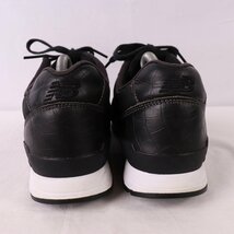 996 ニューバランス 26.5cm/new balance 黒 ブラック 中古 古着 スニーカー メンズ yy5124_画像2