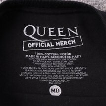 クイーン Tシャツ M 半袖 黒 Queen バンドt ロックt メンズ レディース 古着 中古 st345_画像4